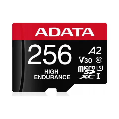 Adata MicroSDXC 256 Gb Class 10 UHS-I/U3 A2 V30 – zdjęcie 2