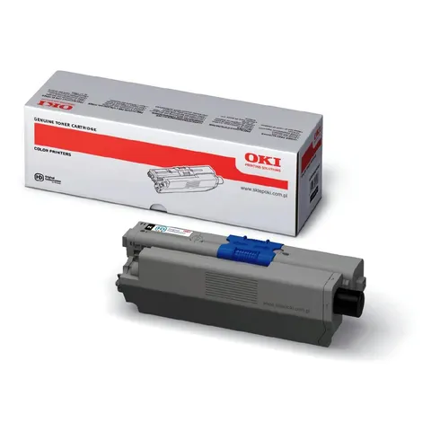 Toner Oki 44469803 czarny – zdjęcie 2