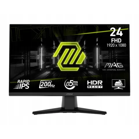 Monitor gamingowy Msi Mag 242F Ips 200 Hz – zdjęcie 2