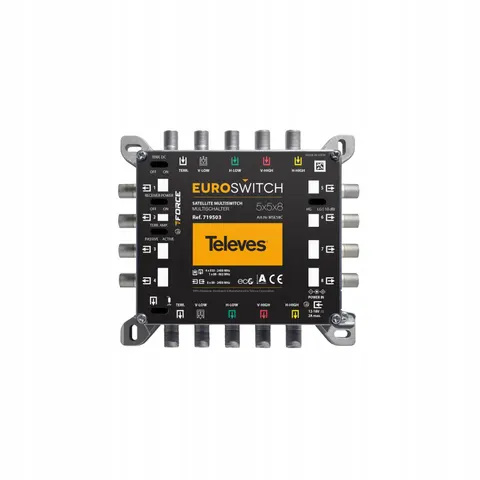 Multiswitch Televes 5x8 719503 Euroswitch – zdjęcie 2