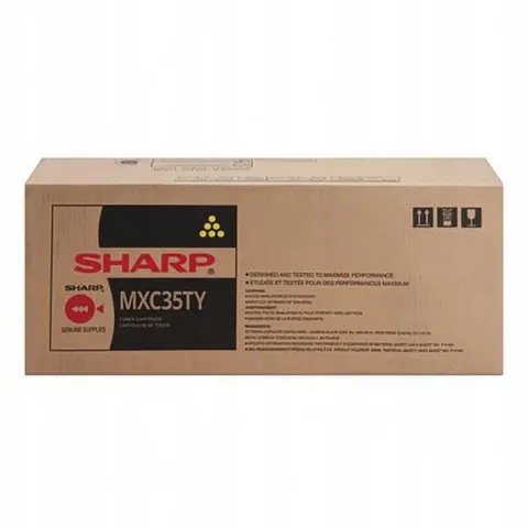 Toner Sharp MX-C35TY żółty (żółty) – zdjęcie 2