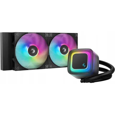 Deepcool Liquid Cooler LE240 V2 Intel, Amd – zdjęcie 2