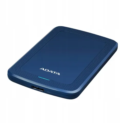 Adata DashDrive HV300 1TB 2.5 USB3.1 Niebieski – zdjęcie 2