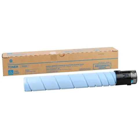 Toner Konica minolta A8DA450 niebieski (cyan) – zdjęcie 3
