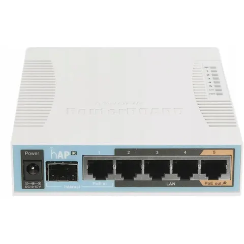 Mikrotik Routerboard hAP ac (RB962UiGS-5HacT2HnT) – zdjęcie 2