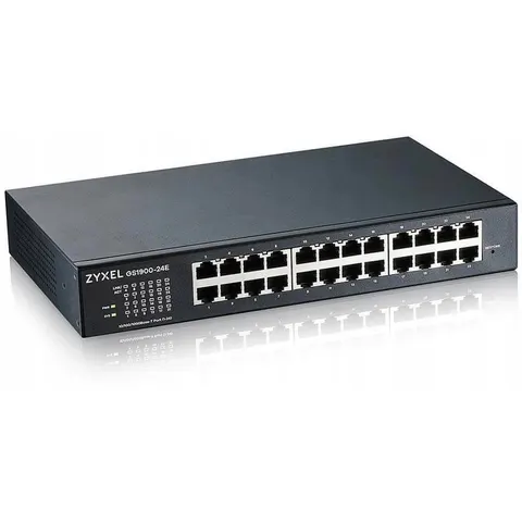 Switch Zyxel GS1900-24E v3 24xGbE L2 Smart – zdjęcie 2