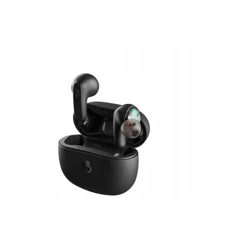 Słuchawki Bluetooth Rail True Wireless czarne – zdjęcie 3
