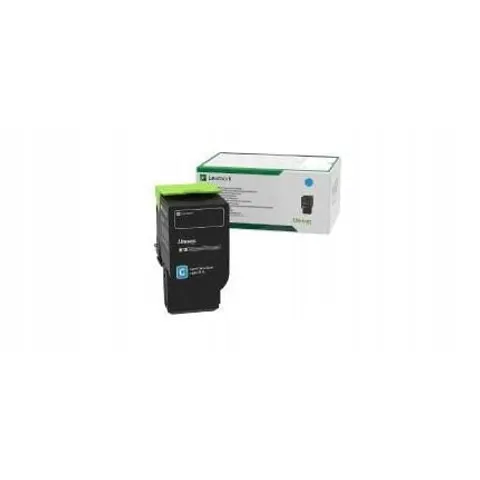 Toner Lexmark 78C20C0 niebieski (cyan) – zdjęcie 2