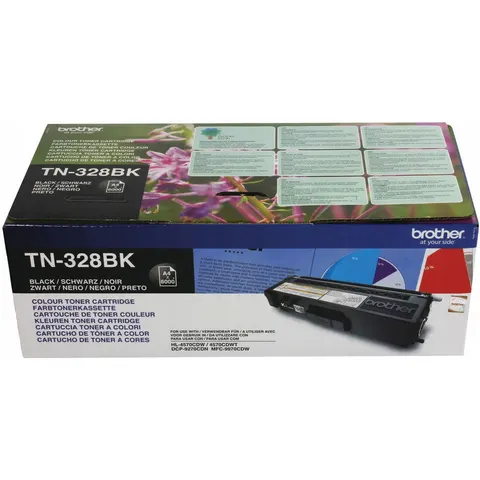 Toner Brother TN328BK czarny – zdjęcie 2