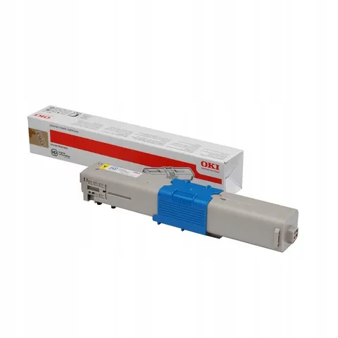 Toner Oki 46508713 żółty – zdjęcie 2