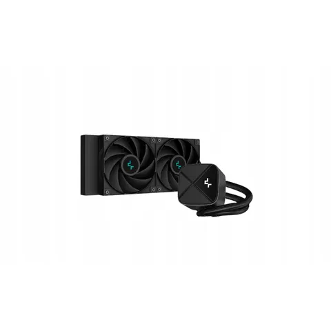 Deepcool Digital Liquid Cpu Cooler LS520S Zero Dark Intel, Amd – zdjęcie 3