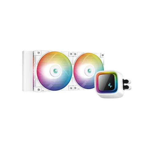 Deepcool LS520 A-rgb Cpu Liquid Cooler Biały Intel, Amd – zdjęcie 3