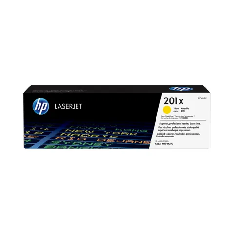 Toner Hp CF402X żółty – zdjęcie 2