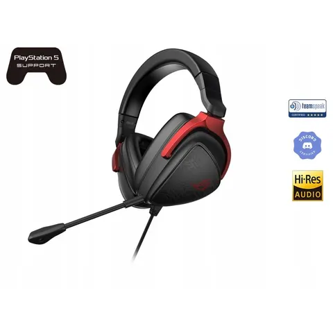 Asus Słuchawki Rog Delta S Core Wired – zdjęcie 3