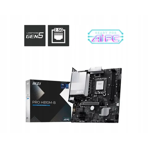 Msi Pro H810M-B Msi – zdjęcie 5
