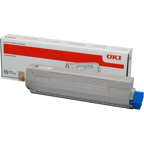 Czarny toner Oki C831/841 44844508 – zdjęcie 2