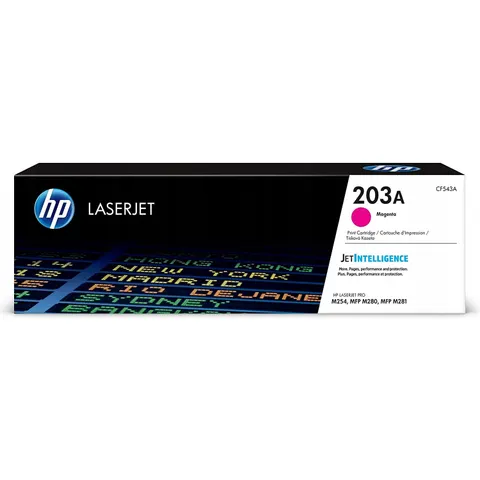 Toner Hp CF543A czerwony (magenta) – zdjęcie 3