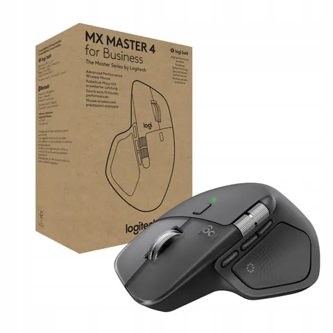 Logitech Mysz MX Master 4 for Business – zdjęcie 2