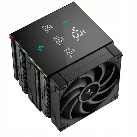 Deepcool Cpu Air Cooler AK620 Digital Pro Intel, Amd – zdjęcie 3