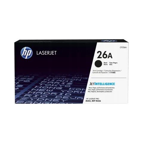 Toner Hp 26A CF226A czarny (black) – zdjęcie 2