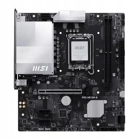 Msi Pro H810M-B Msi – zdjęcie 4
