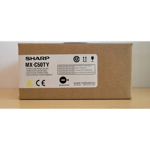 Toner Sharp MX-C50TY – zdjęcie 2