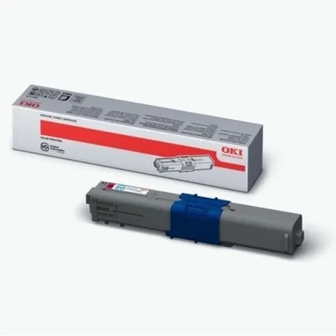 Toner Oki 44469705 czerwony (purpurowy) – zdjęcie 2