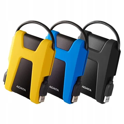 Adata Hdd HD680 1TB 2.5" Usb 3.1 Black – zdjęcie 3