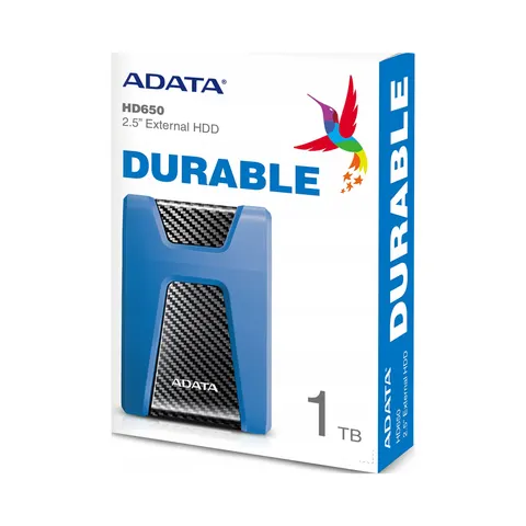 DashDrive Durable HD650 1TB 2.5'' USB3.1 Niebieski – zdjęcie 5