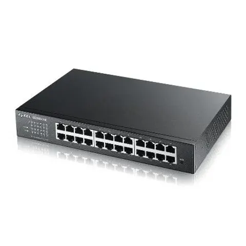 Switch Zyxel GS1900-24E v3 24xGbE L2 Smart – zdjęcie 3