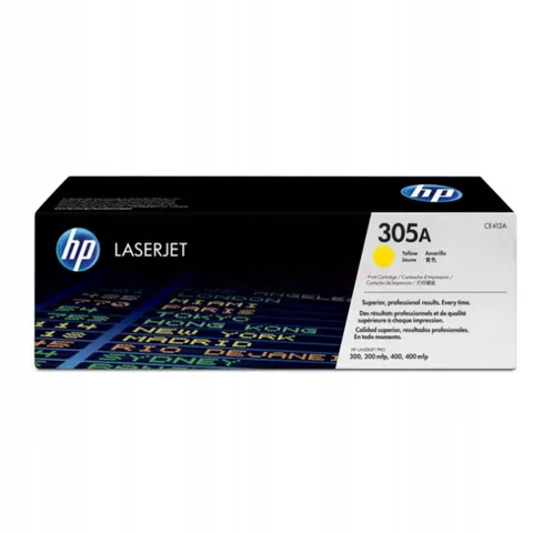 Toner Hp CE412A żółty – zdjęcie 2