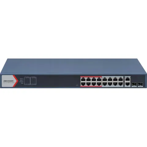 Switch Poe Hikvision DS-3E1318P-EI(B) LinkVu – zdjęcie 2