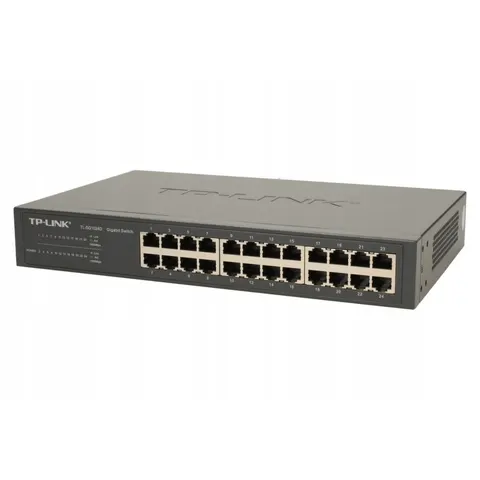 Tp-link Switch TL-SG1024D Unmanaged, Rack Mountabl – zdjęcie 2