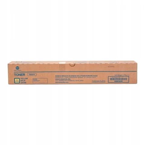 Żółty toner Konica minolta A8K3250 – zdjęcie 2