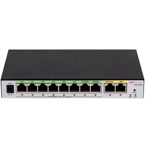 Switch router Hikvision DS-3WG210GP-SI – zdjęcie 2