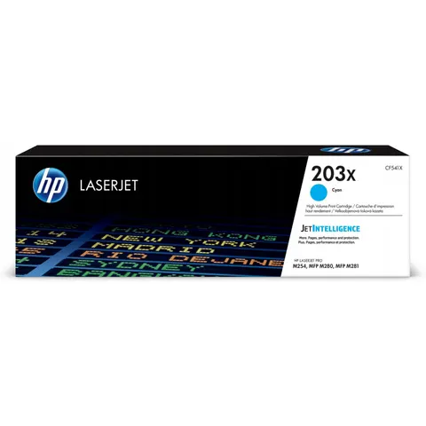 Toner Hp CF541X niebieski (cyan) – zdjęcie 2