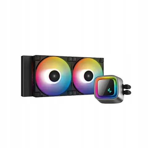 Deepcool LS520 A-rgb Cpu Liquid Cooler Black Intel, Amd – zdjęcie 3