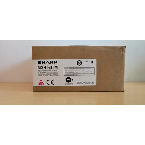 Toner Sharp MX-C50TM – zdjęcie 2