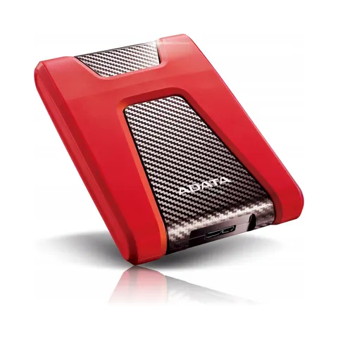 Adata HD650 2 Tb Dysk Przenośny Usb 3.0 Pancer Red – zdjęcie 2