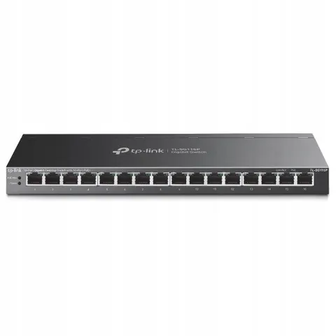 Switch TP-Link TL-SG116P – zdjęcie 3