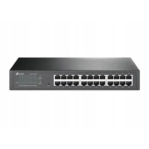 Switch Tp-link TL-SG1024DE (24x 10/100/1000Mbps) – zdjęcie 2