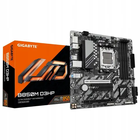 Gigabyte B850M D3HP Processor family Amd Processor socket AM5 DDR5 – zdjęcie 2