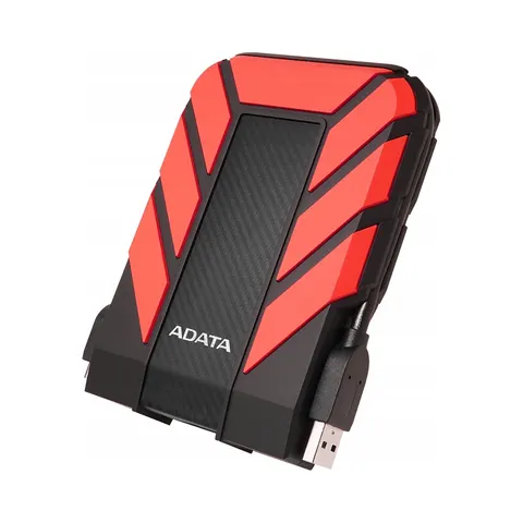 Adata DashDrive Durable HD710 1TB 2.5'' USB3.1 Czerwony – zdjęcie 4