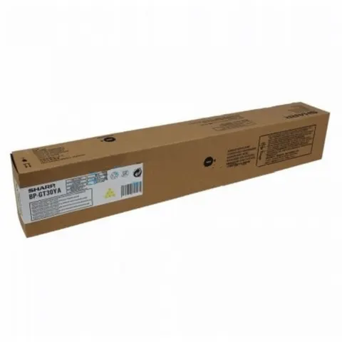Toner Sharp BPGT30YA żółty (żółty) – zdjęcie 2