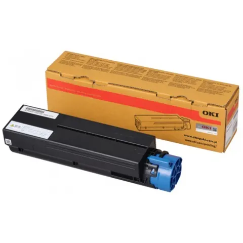Toner Oki B433/B513 09006236 czarny – zdjęcie 2