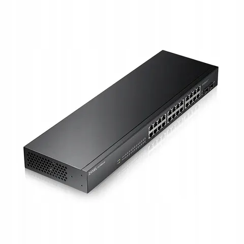 Switch Zyxel GS1900-24 v2 24xGbE L2 Smart – zdjęcie 2