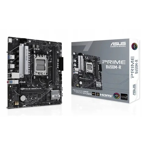 Mb Amd B650 SAM5 Matx/prime B650M-R Asus – zdjęcie 2