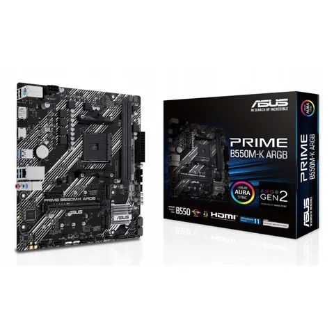 Asus Prime B550M-K Argb bundkort m – zdjęcie 3
