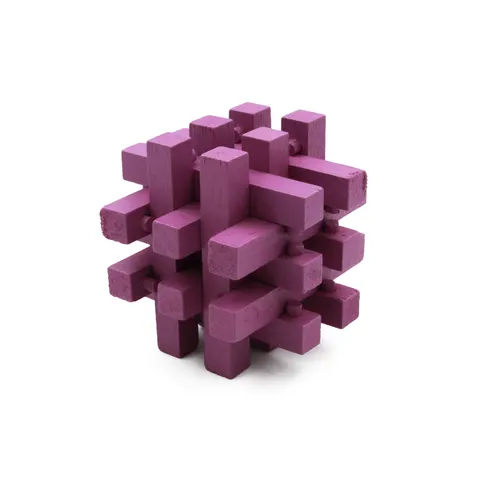 Mini Rainbow 3D Puzzle Pink – image 2