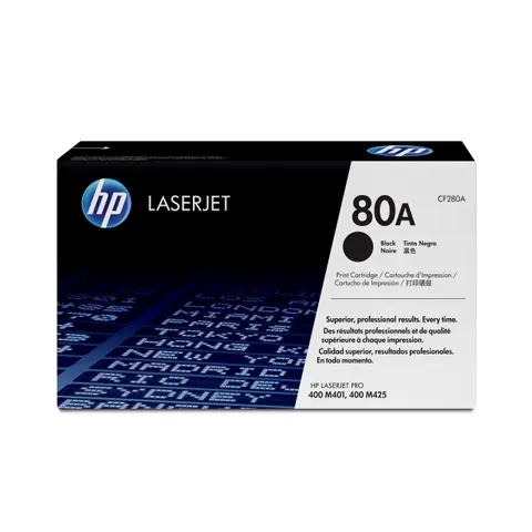 Toner Hp 80A CF280A czarny (black) – zdjęcie 2